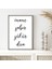 Inanç - Sabır - Şükür - Dua Çerçeve ve Poster - DN1039 5
