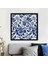 Mavi Bitkiler 6 Çerçeve ve Poster - SNT1024 3