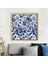 Mavi Bitkiler 6 Çerçeve ve Poster - SNT1024 5