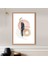 Bronz Işıltılı Geometrik Desenler 2 Çerçeve ve Poster - SO1111 3