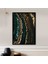 Gold Detaylı Mermer Desen 1 Çerçeve ve Poster - SO1085 5