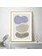 Soluk Tonlar Soyut 4 Çerçeve ve Poster - SO1143 1