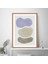 Soluk Tonlar Soyut 4 Çerçeve ve Poster - SO1143 2