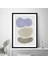 Soluk Tonlar Soyut 4 Çerçeve ve Poster - SO1143 3