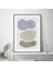 Soluk Tonlar Soyut 4 Çerçeve ve Poster - SO1143 4