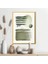 Sulu Boya Temalı Yeşil Tonlar 6 Çerçeve ve Poster - IL1075 3