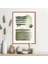 Sulu Boya Temalı Yeşil Tonlar 6 Çerçeve ve Poster - IL1075 5