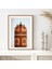 Turuncu Kapı 1 Çerçeve ve Poster - M1029 1