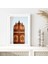 Turuncu Kapı 1 Çerçeve ve Poster - M1029 2