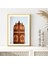 Turuncu Kapı 1 Çerçeve ve Poster - M1029 3