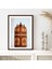 Turuncu Kapı 1 Çerçeve ve Poster - M1029 4