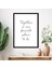 Together Is Our Favorite Place To Be Çerçeve ve Poster - TP1016 2