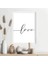Love 8 Çerçeve ve Poster - TP1028 2