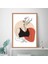Çiçek ve Kadın 4 Çerçeve ve Poster - MD1039 3