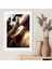 Bronz Renk Yapı 1 Çerçeve ve Poster - M1040 3