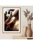 Bronz Renk Yapı 1 Çerçeve ve Poster - M1040 4