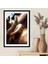 Bronz Renk Yapı 1 Çerçeve ve Poster - M1040 5