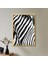 Zebra Dokusu 3 Çerçeve ve Poster - H1049 4