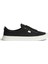 Siyah Kadın Lifestyle Ayakkabı 100103B01W - Oca Low Canvas Sneaker 1