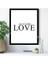 Do It Whit Love 9 Çerçeve ve Poster - TP1029 4