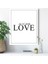 Do It Whit Love 9 Çerçeve ve Poster - TP1029 5