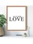 Do It Whit Love 9 Çerçeve ve Poster - TP1029 3