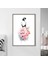 Çiçekli Etekli Kadın 1 Çerçeve ve Poster - MD1057 5