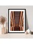 Turuncu Yürüyen Merdiven 1 Çerçeve ve Poster - M1058 5