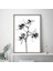 Gölgeli Çiçek 1 Çerçeve ve Poster - SB1079 1