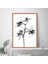 Gölgeli Çiçek 1 Çerçeve ve Poster - SB1079 5