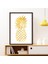 Gold Ananas 3 Çerçeve ve Poster - MT1031 2
