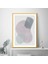 Soluk Tonlar Soyut 3 Çerçeve ve Poster - SO1142 4
