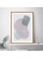 Soluk Tonlar Soyut 3 Çerçeve ve Poster - SO1142 5