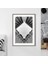 Düşük Açılı Bina 4 Çerçeve ve Poster - M1067 1