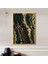 Gold Detaylı Mermer Desen 4 Çerçeve ve Poster - SO1087 1