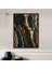Gold Detaylı Mermer Desen 4 Çerçeve ve Poster - SO1087 2