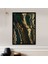 Gold Detaylı Mermer Desen 4 Çerçeve ve Poster - SO1087 5