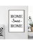 Home Sweet Home 2 Çerçeve ve Poster - TP1037 1
