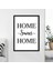 Home Sweet Home 2 Çerçeve ve Poster - TP1037 2