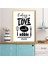 Cooking Is Love Made Edible 1 Çerçeve ve Poster - MT1085 2