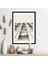 Düşük Açılı Bina 1 Çerçeve ve Poster - M1043 1
