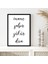 Inanç - Sabır - Şükür - Dua Çerçeve ve Poster - DN1039 3