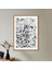 Şakayıklar 4 Çerçeve ve Poster - SB1062 4