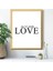 Do It Whit Love 9 Çerçeve ve Poster - TP1029 2