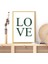 Love 4 Çerçeve ve Poster - TP1013 4