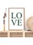 Love 4 Çerçeve ve Poster - TP1013 5