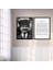 Atatürk ve Gençliğe Hitabe Ikili Çerçeve ve Poster Seti - ATA1002 4