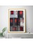 Kırmızı Pencere Detayları 1 Çerçeve ve Poster - M1054 4
