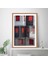 Kırmızı Pencere Detayları 1 Çerçeve ve Poster - M1054 5