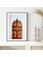 Turuncu Kapı 1 Çerçeve ve Poster - M1029 5
